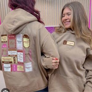 Gals on the Go Live Show Match Sweatshirt